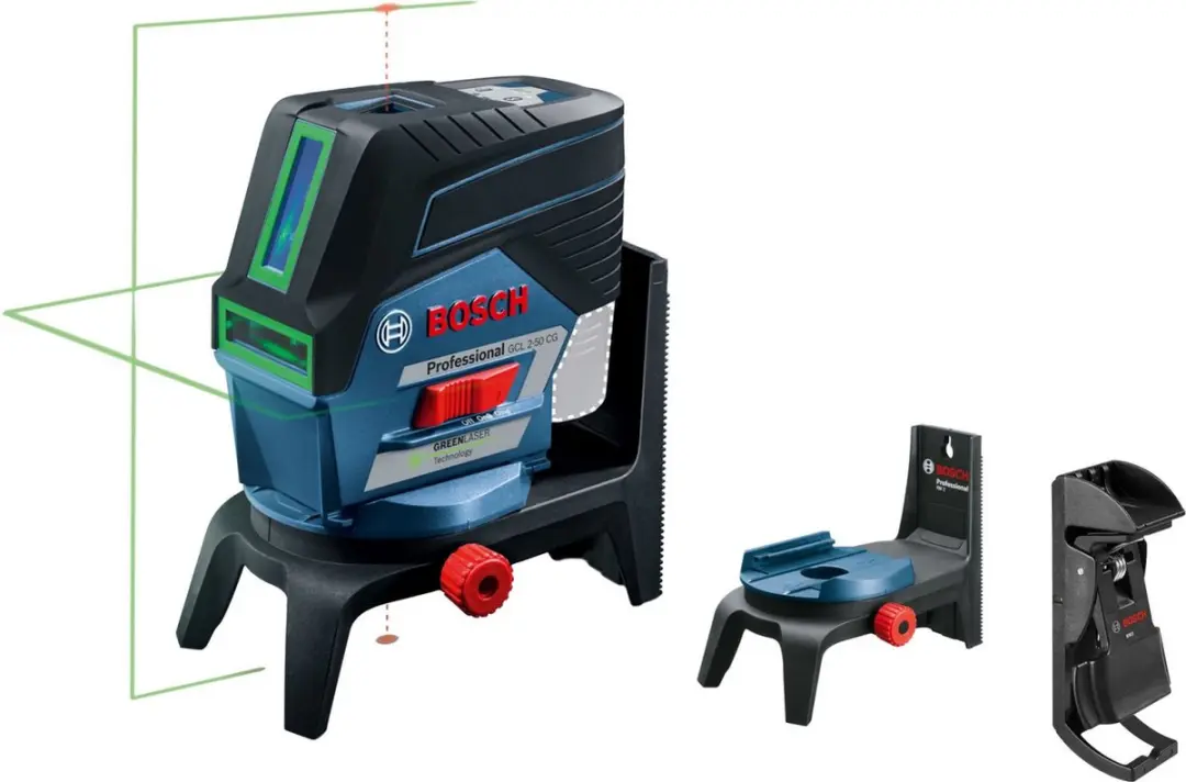 Bosch Professional GCL 2-50 CG Kruislijnlaser