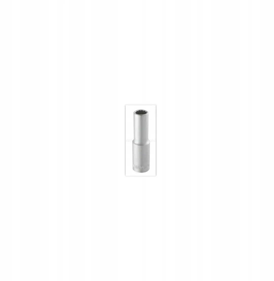 Lange Dop 15mm 1/2" 12-kant Mat