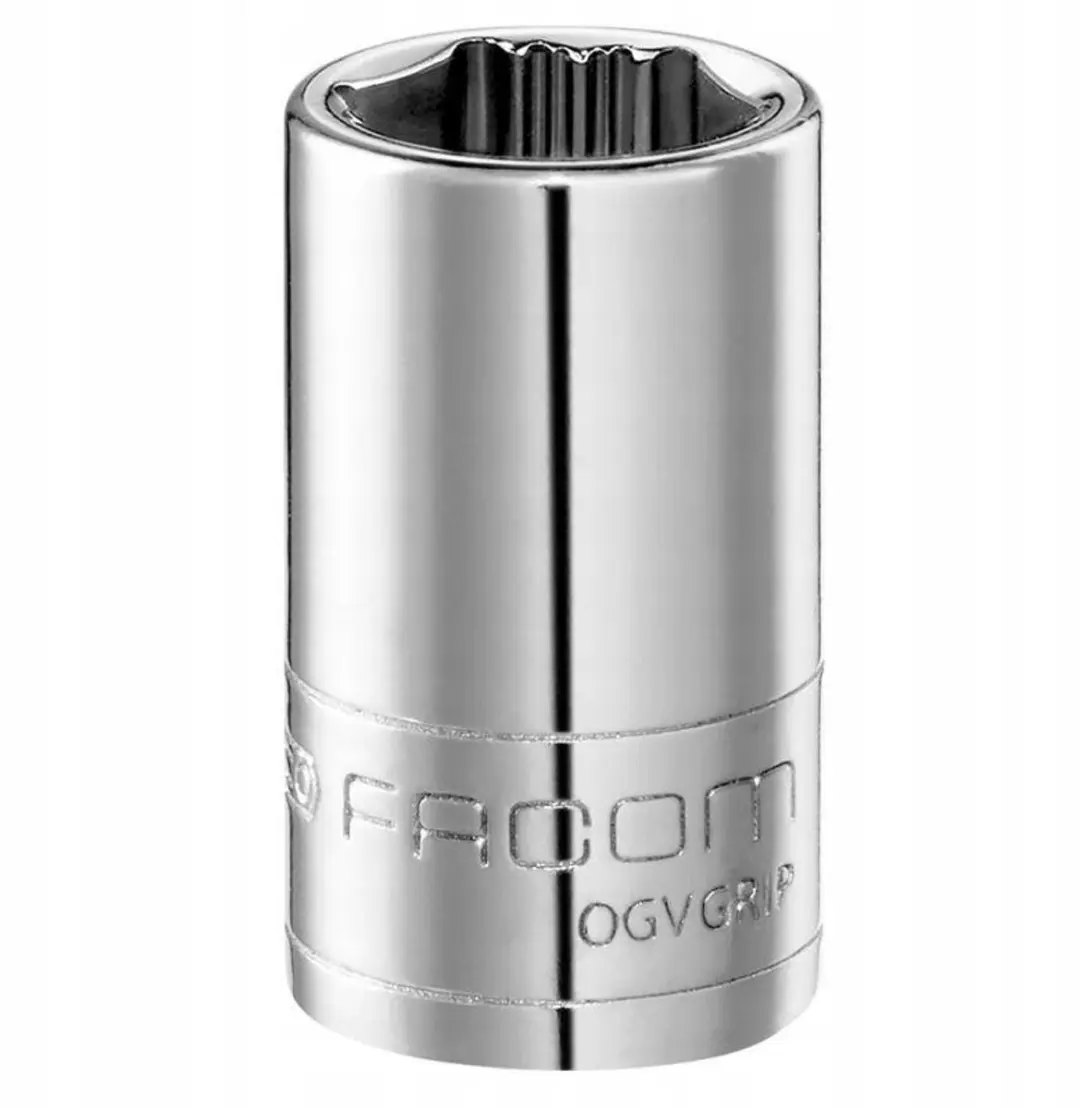 FACOM 1/4" Dopsleutel 9mm OGV Grip