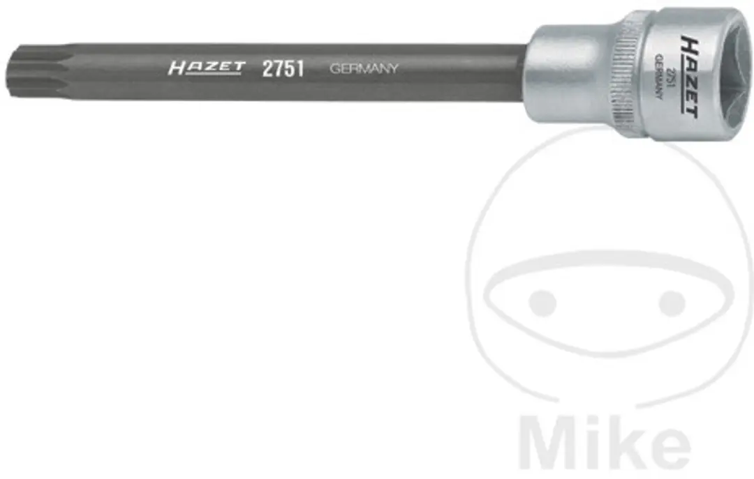 Hazet XZN Dopplagsleutel 1/2" M10