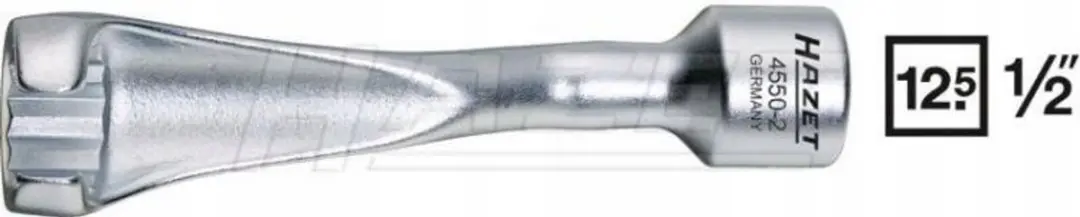 Hazet 19mm Injectorleidingsleutel 4550-2