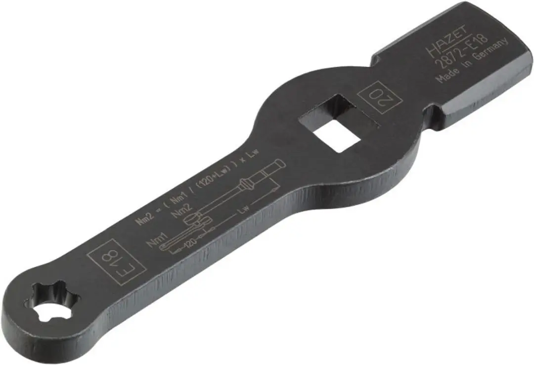 Hazet Torx E18 Sleutel 215mm - afbeelding 2 van 2