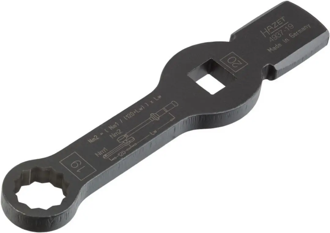 Hazet 19mm 12-kant Cardanas Dopsleutel 3/4"