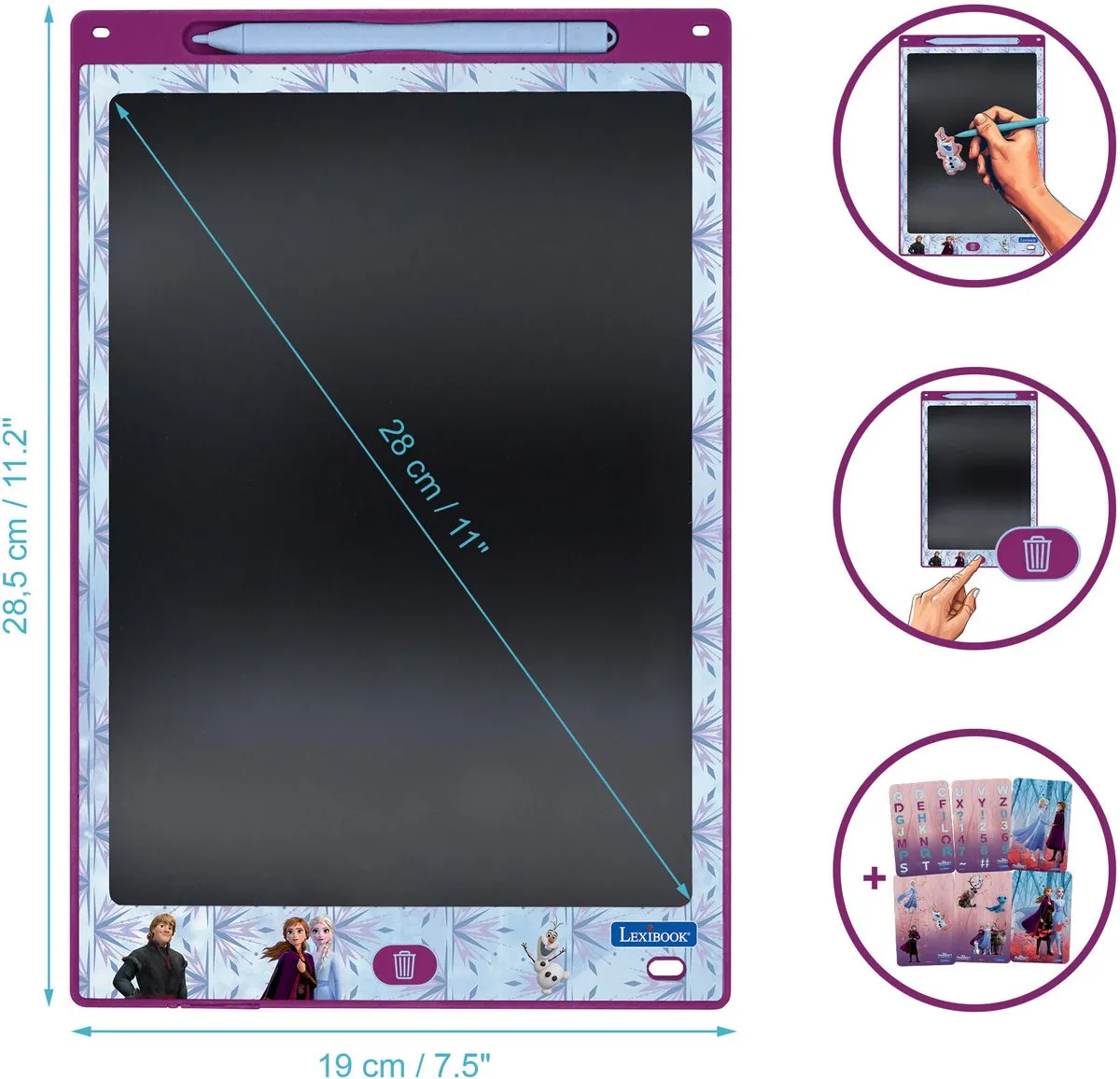Disney Frozen Magisch Tekenbord - Multi Colour