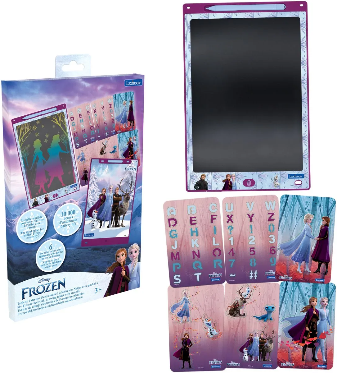 Disney Frozen Magisch Tekenbord - Multi Colour - afbeelding 6 van 6