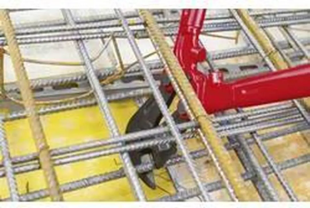 Knipex 71 82 950 Mattenschaar 95cm - Rood/Blauw - afbeelding 6 van 6