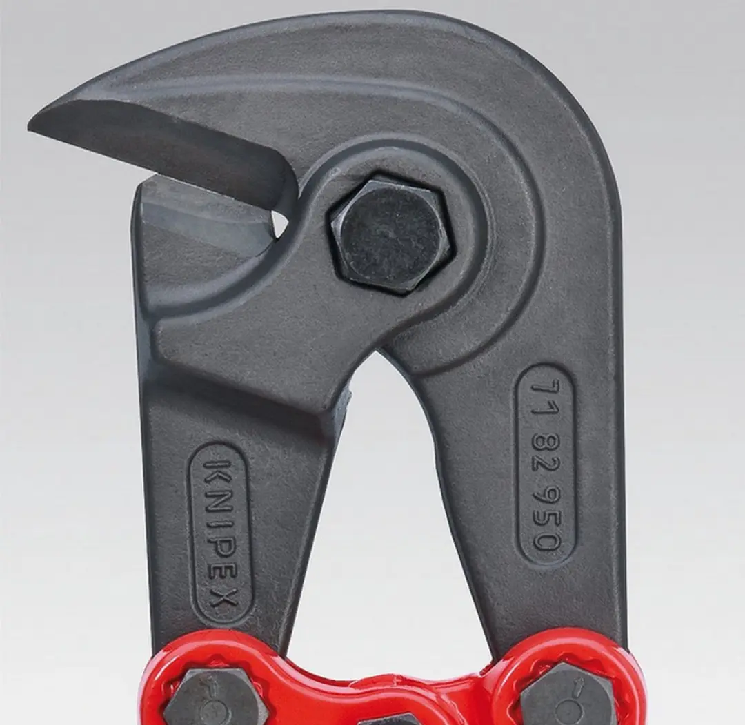 Knipex 71 82 950 Mattenschaar 95cm - Rood/Blauw - afbeelding 5 van 6