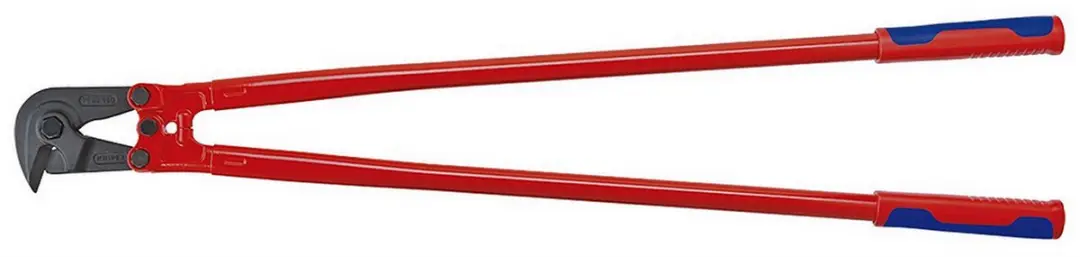 Knipex 71 82 950 Mattenschaar 95cm - Rood/Blauw - afbeelding 4 van 6