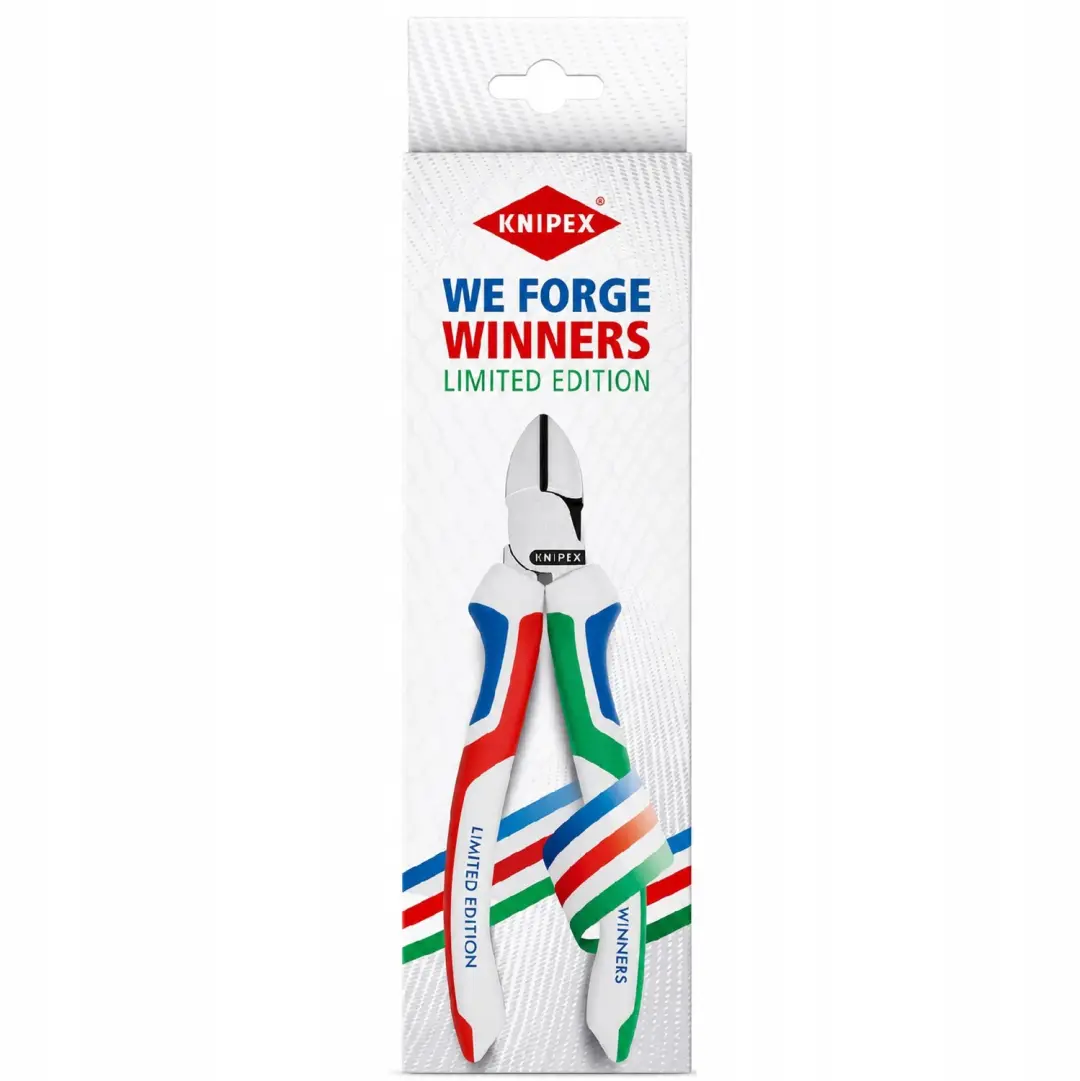 Knipex 70 02 160 S8 Zijsnijtang 160mm Limited Edition - afbeelding 2 van 4