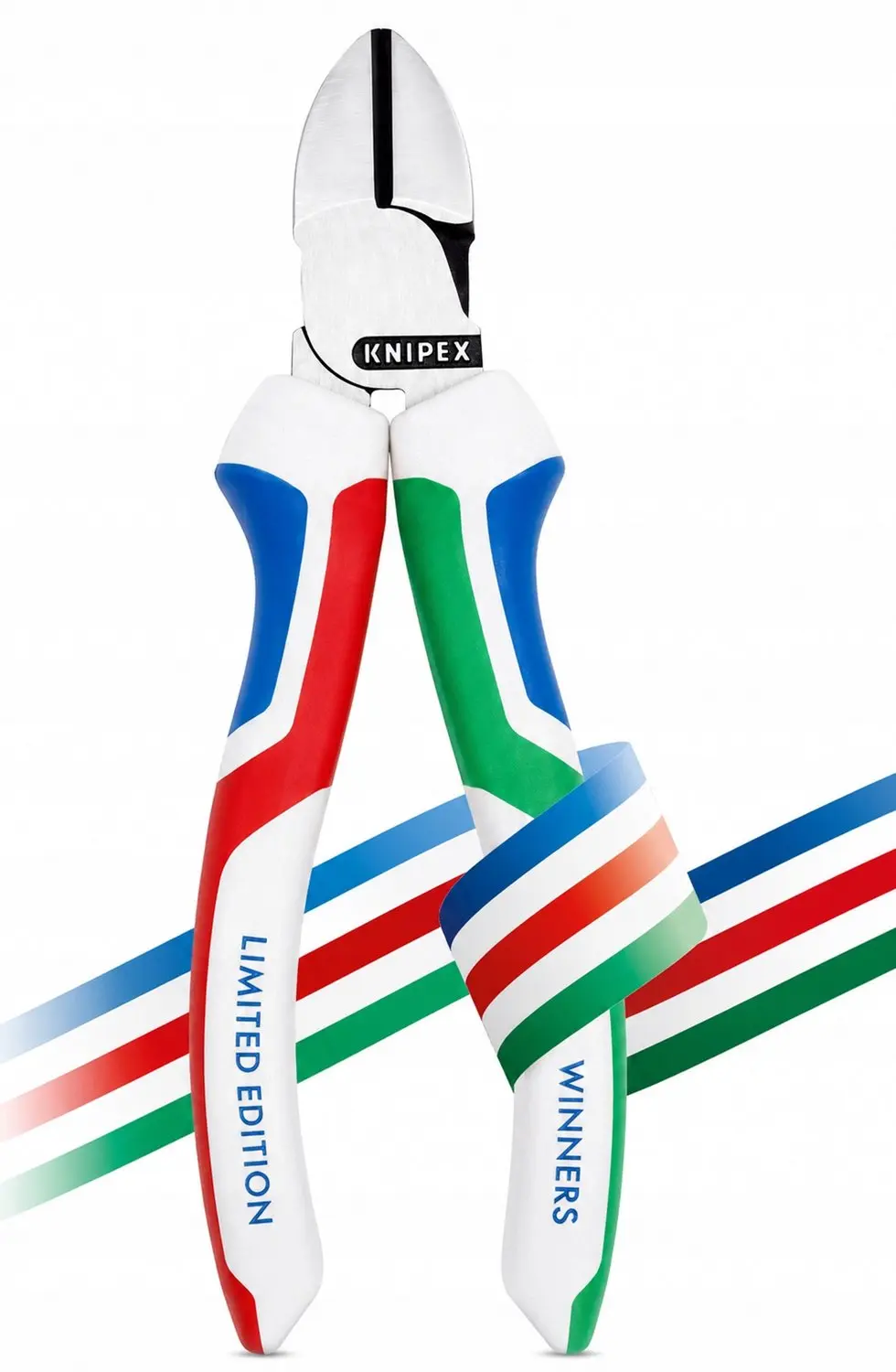 Knipex 70 02 160 S8 Zijsnijtang 160mm Limited Edition - afbeelding 4 van 4