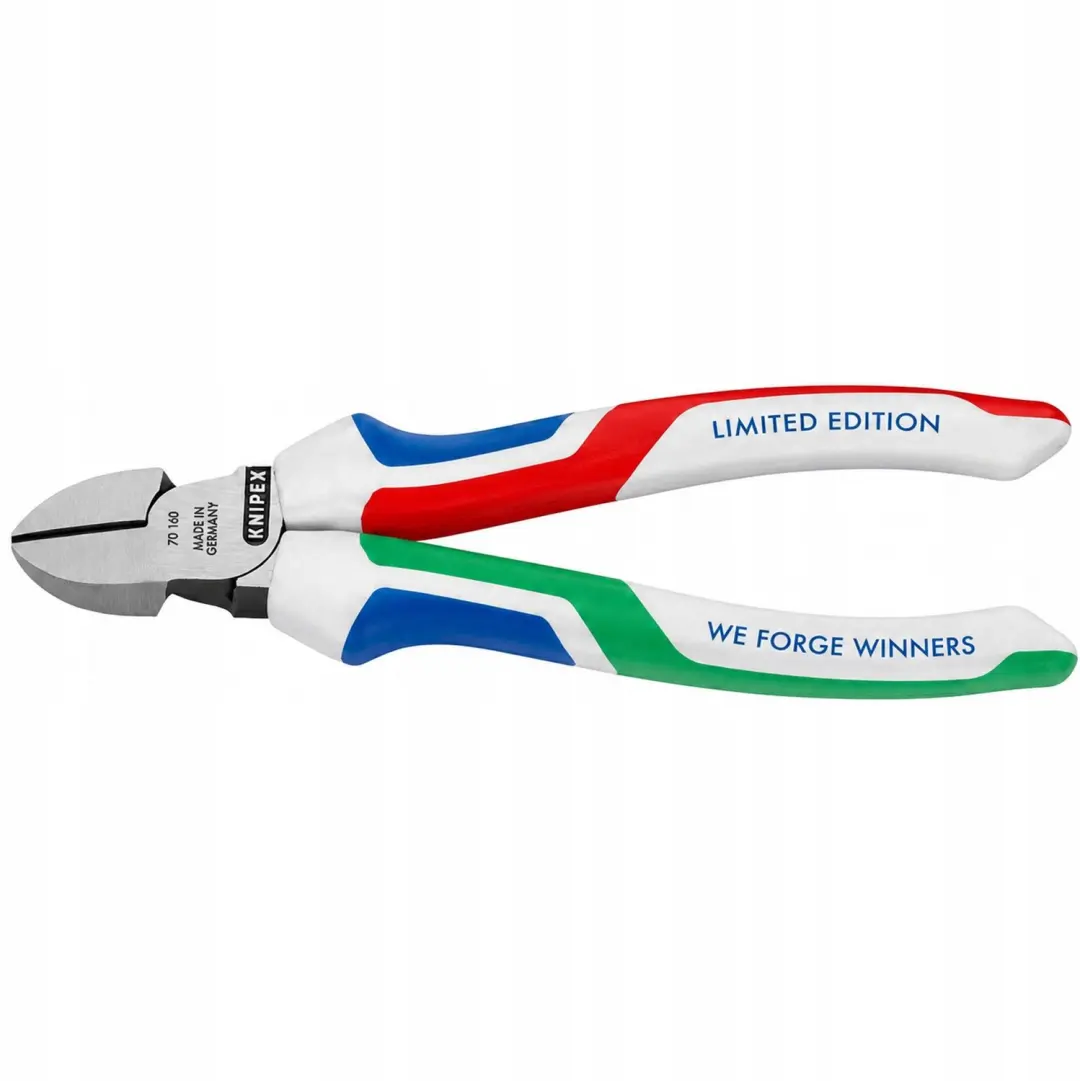Knipex 70 02 160 S8 Zijsnijtang 160mm Limited Edition - afbeelding 3 van 4