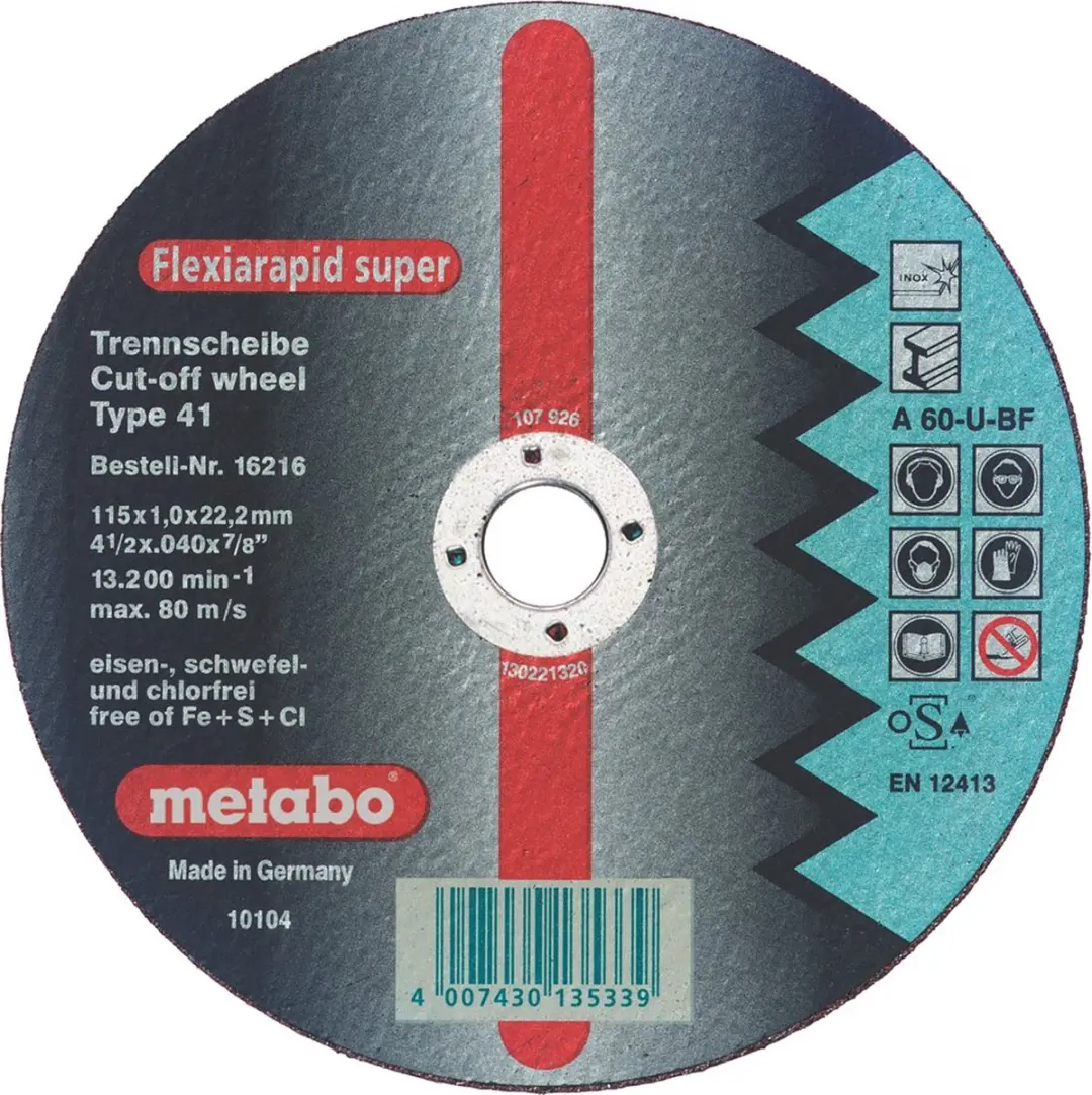 Metabo Flexiamant Super Doorslijpschijf 350x3mm - afbeelding 2 van 2