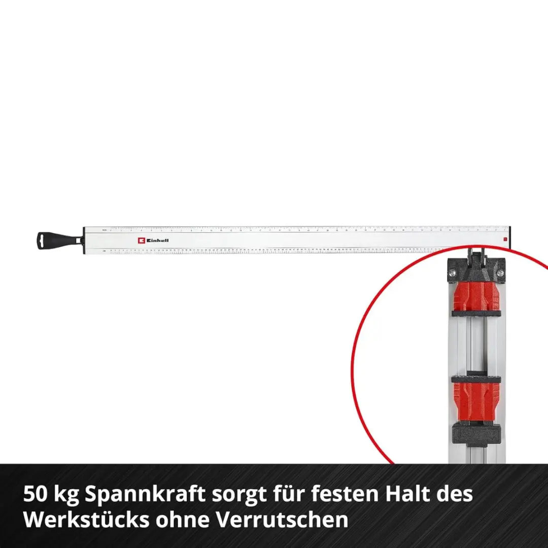 Einhell Universele Zaaggeleider 900mm - 50kg Klemkracht - afbeelding 4 van 6