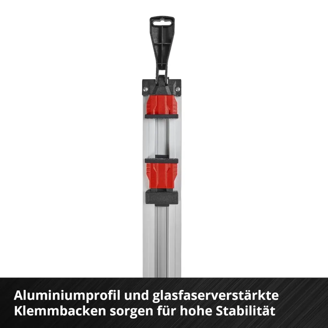 Einhell Universele Zaaggeleider 900mm - 50kg Klemkracht - afbeelding 3 van 6