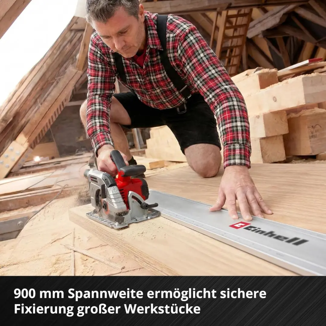 Einhell Universele Zaaggeleider 900mm - 50kg Klemkracht - afbeelding 2 van 6