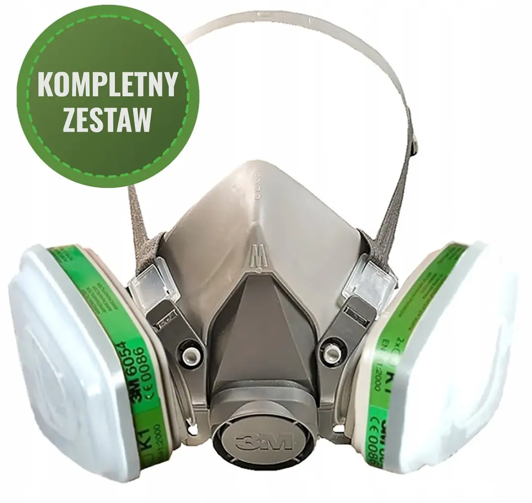 3M 6200 Halfmasker met Ammoniakfilters 6054