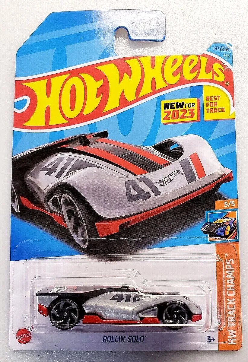 Hot Wheels Rollin Solo 1:64