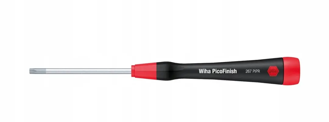 Wiha Picofinish Precisie Schroevendraaier TORX Tamper Resistent 6IPR