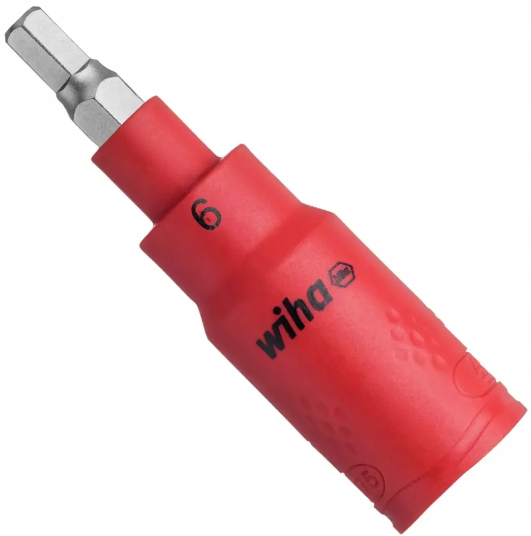 Wiha Isoleerkap 3/8" met inbusbit 6 mm
