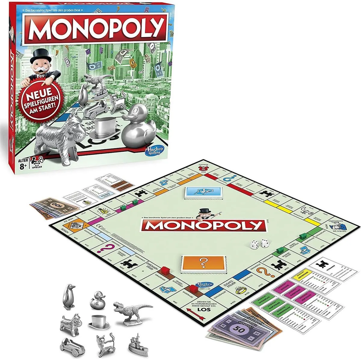 Monopoly Classic Bordspel - 2-6 Spelers