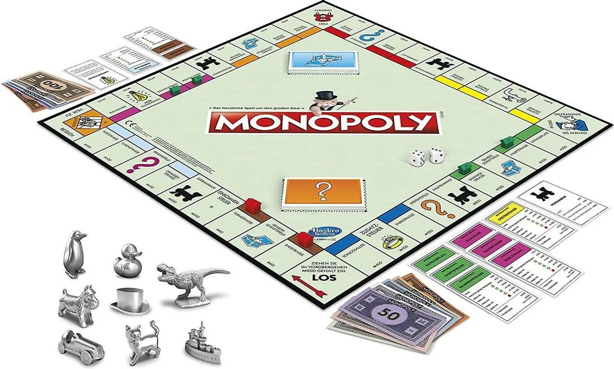 Monopoly Classic Bordspel - 2-6 Spelers