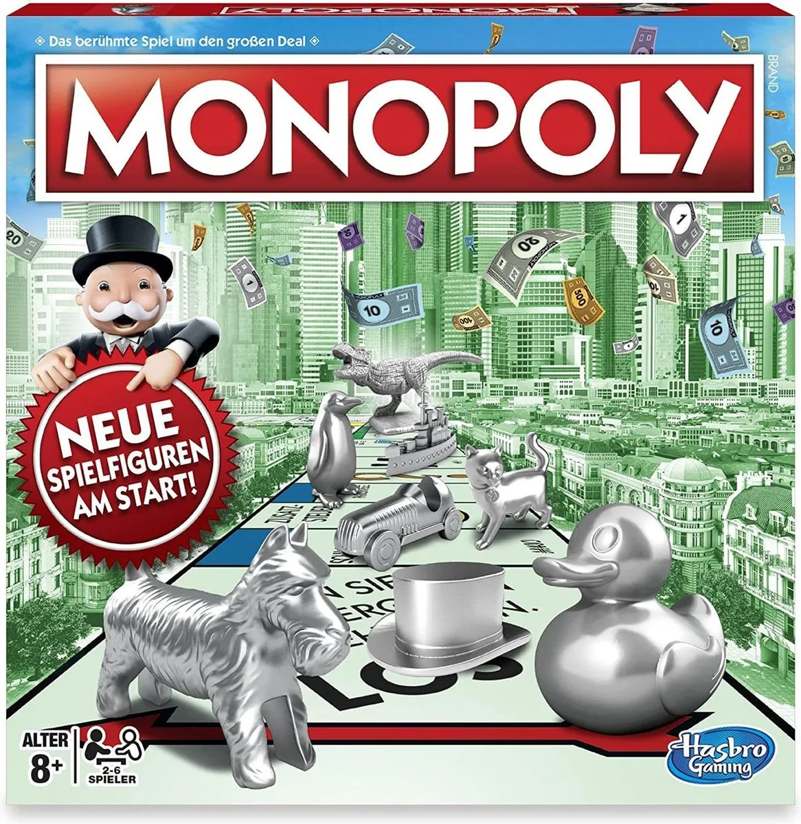 Monopoly Classic Bordspel