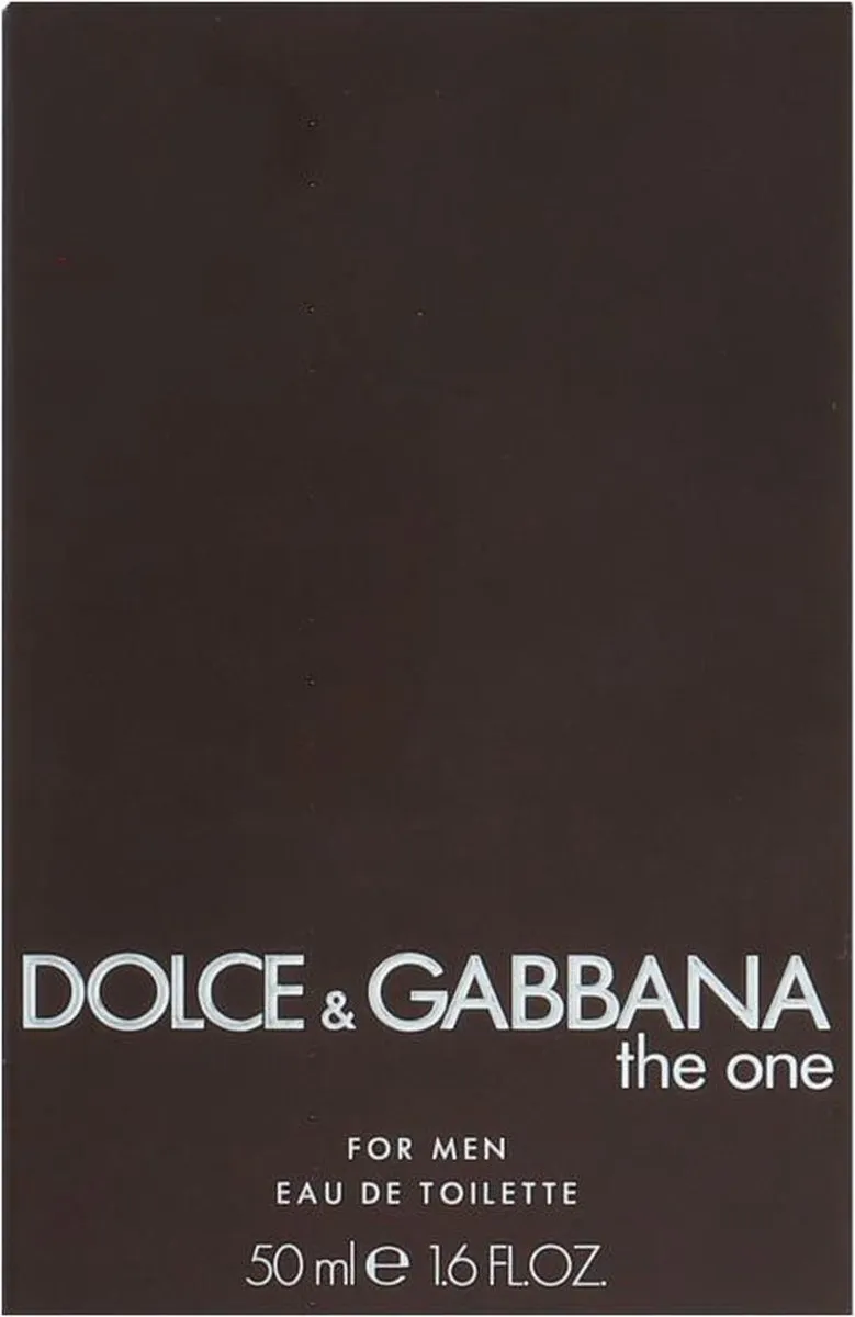 Dolce & Gabbana The One Man Eau de Toilette 50ml