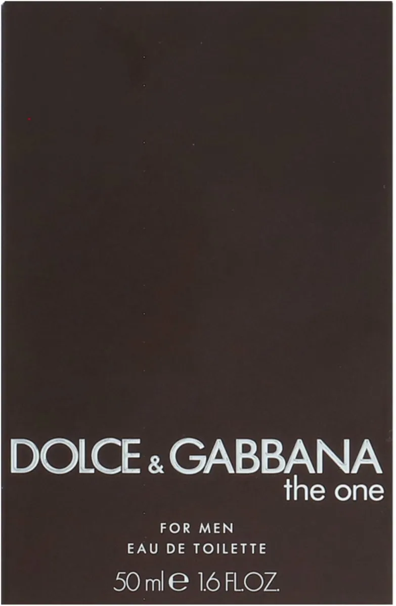 Dolce & Gabbana The One Man Eau de Toilette 50ml