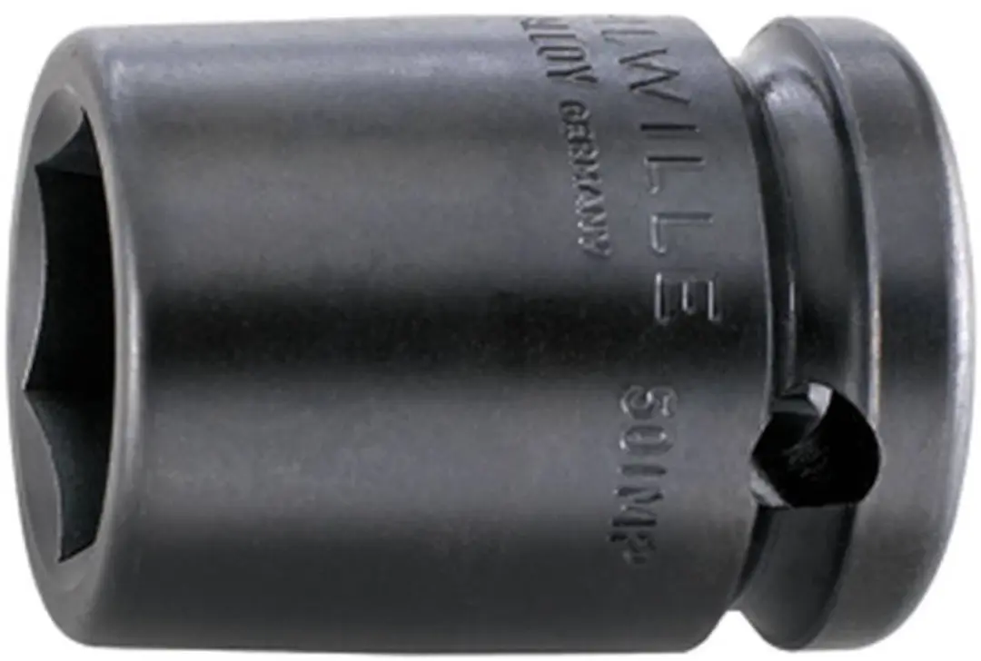Stahlwille 50IMP-22 Krachtdop 22mm - 1/2" - 40mm - afbeelding 2 van 2