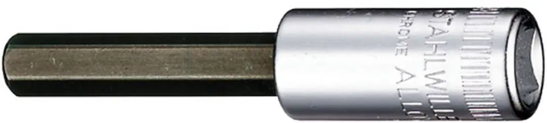 Stahlwille 44 A 3/32 01450006 Schroevendraaierdop 1/4 (6.3 mm)
