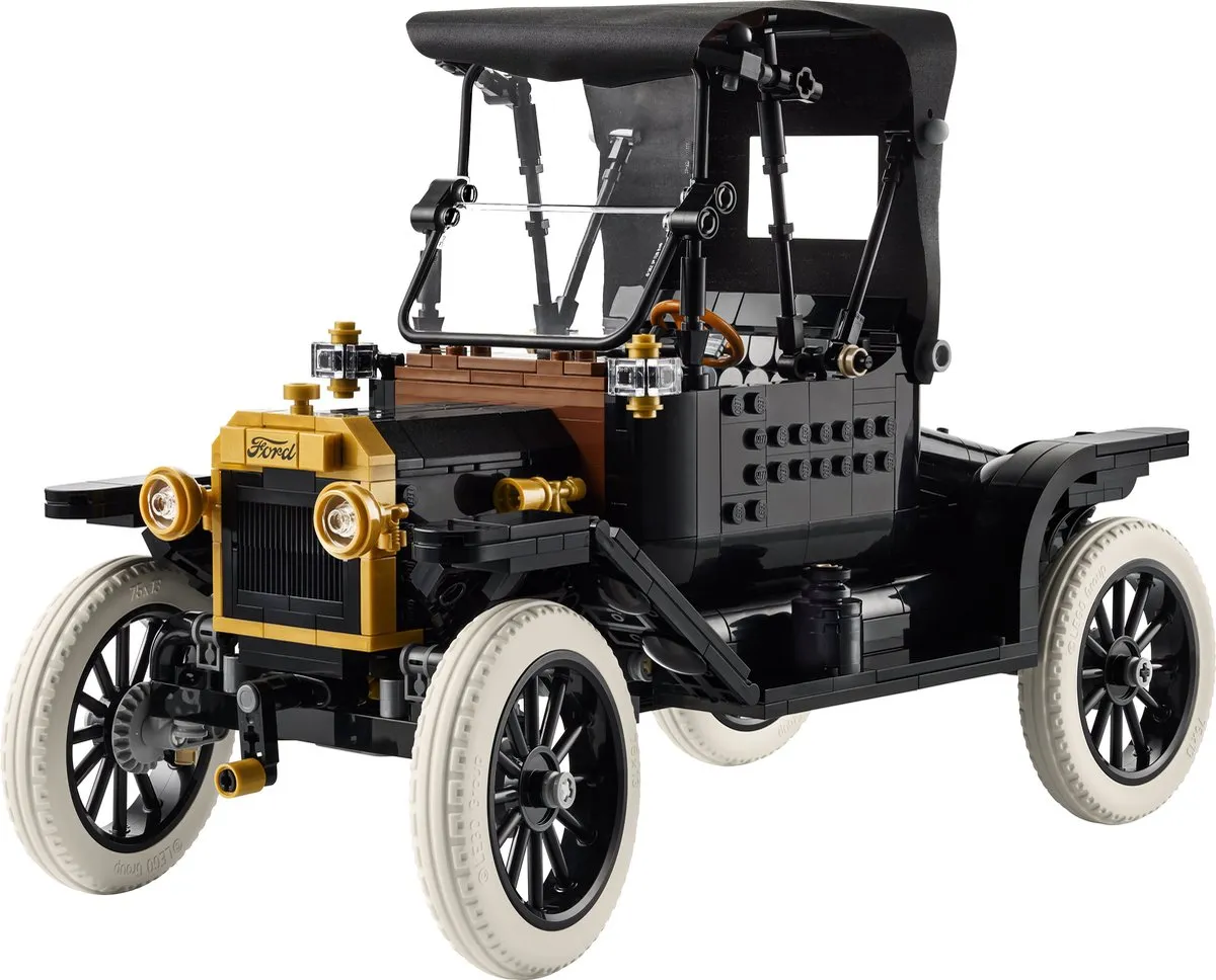 LEGO Icons Ford Model T 11376 - 1060 Stukken - Multicolor