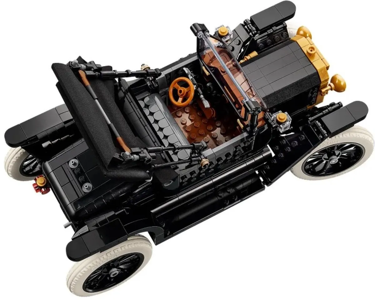 LEGO Icons Ford Model T 11376 - 1060 Stukken - Multicolor