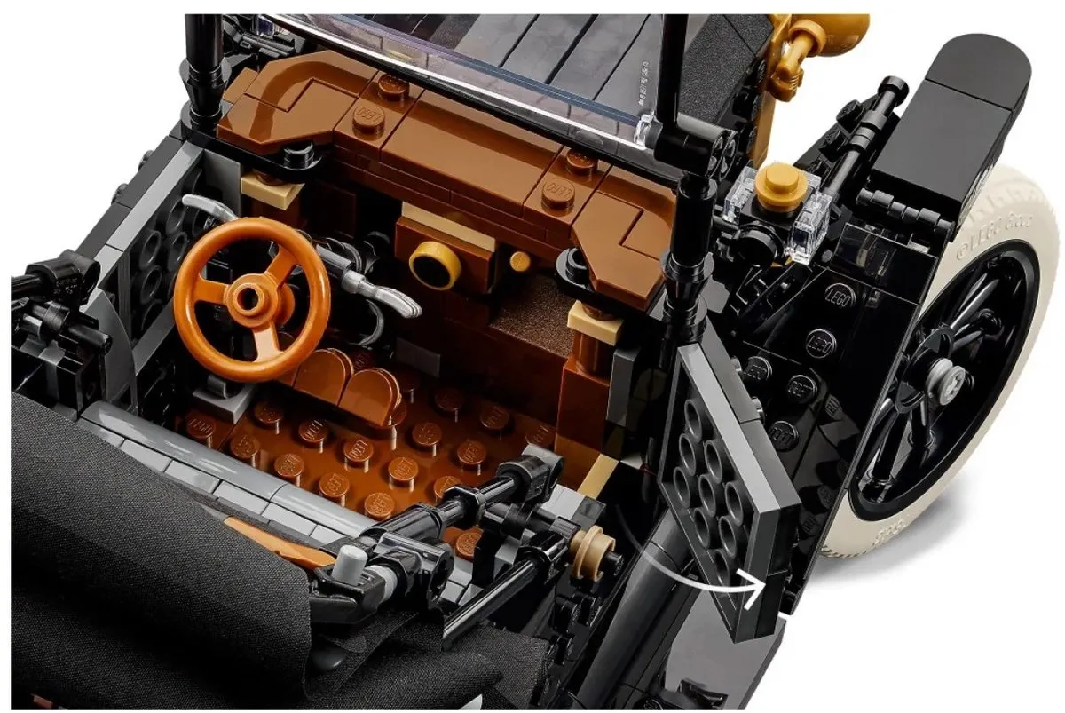LEGO Icons Ford Model T 11376 - 1060 Stukken - Multicolor