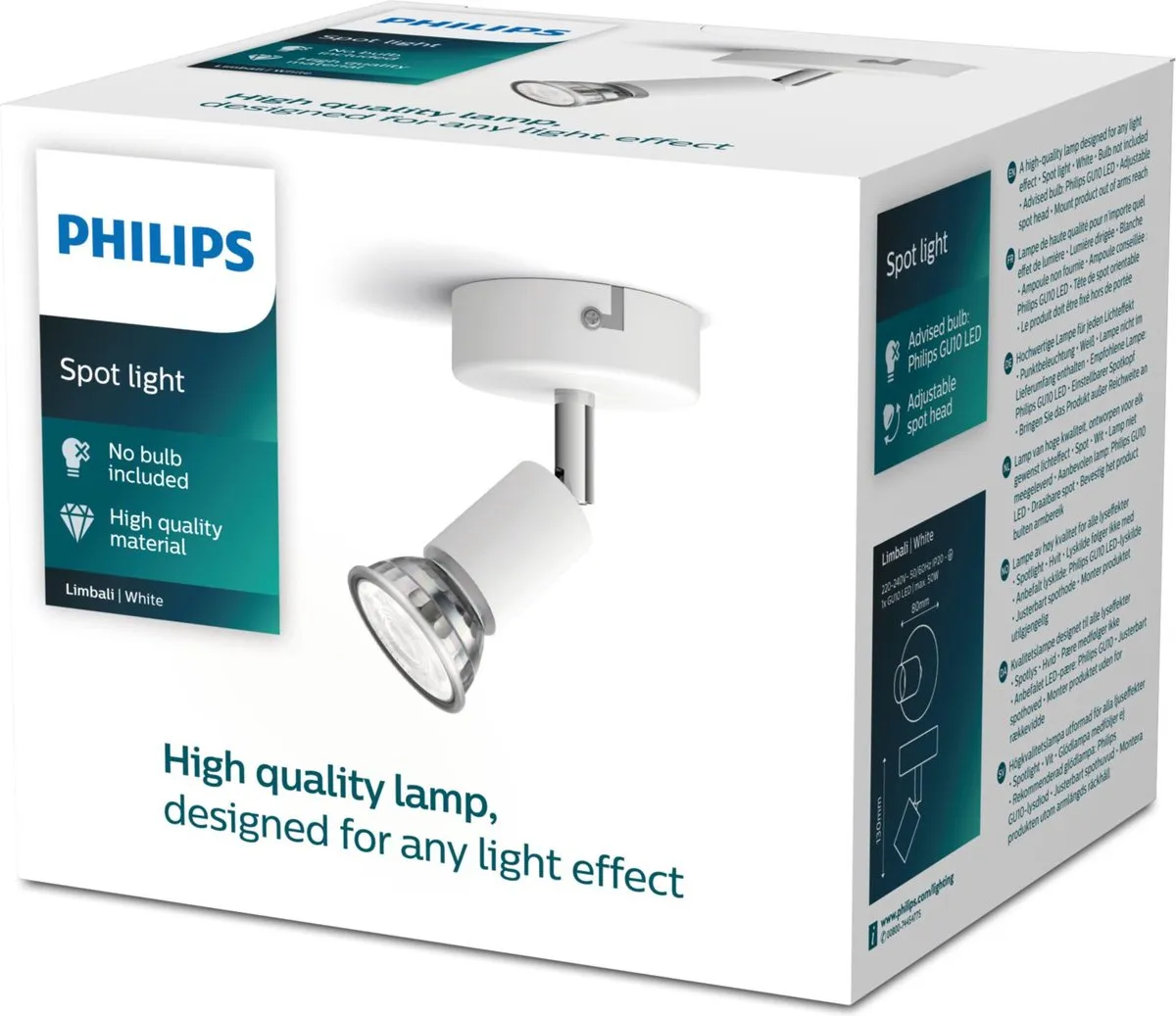 Philips Limbali Opbouwspot 1-lichts