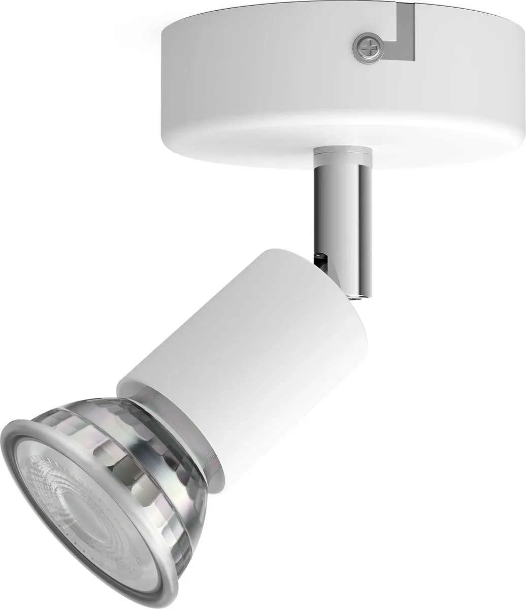 Philips Limbali Opbouwspot 1-lichts - Wit