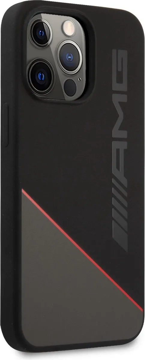 Mercedes AMG iPhone 13 Pro Hoesje - Two Stones Red