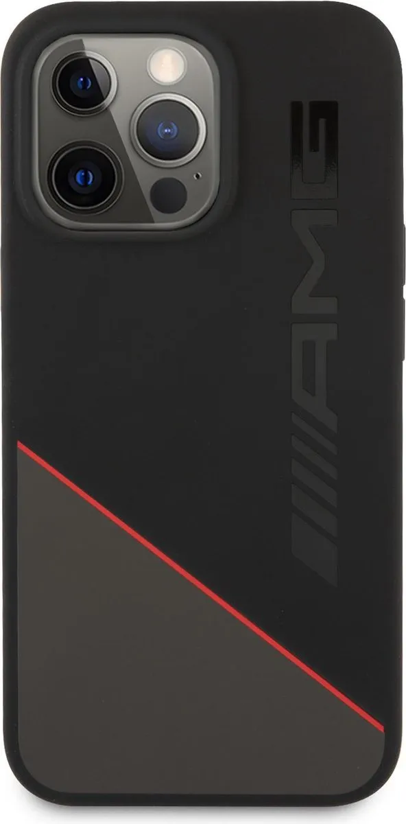 Mercedes AMG iPhone 13 Pro Hoesje - Two Stones Red