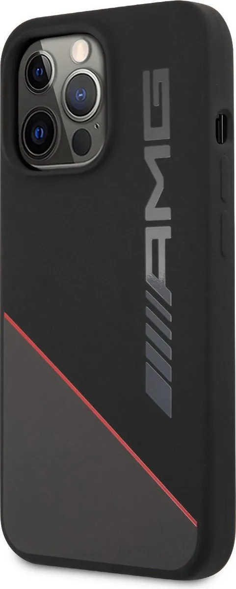 Mercedes AMG iPhone 13 Pro Hoesje - Two Stones Red