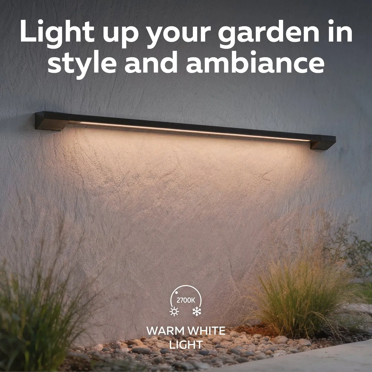 Calex Novara Outdoor Wandlamp 2700K 280 Lumen - Zwart