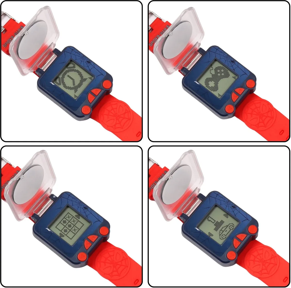 Marvel Spider-Man Educatief Horloge - Spelletjes