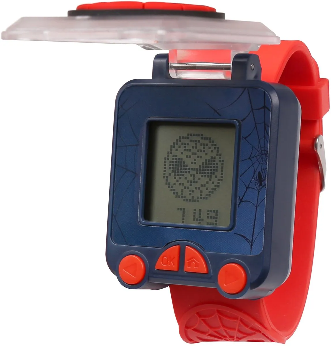 Marvel Spider-Man Educatief Horloge - Spelletjes - afbeelding 6 van 6