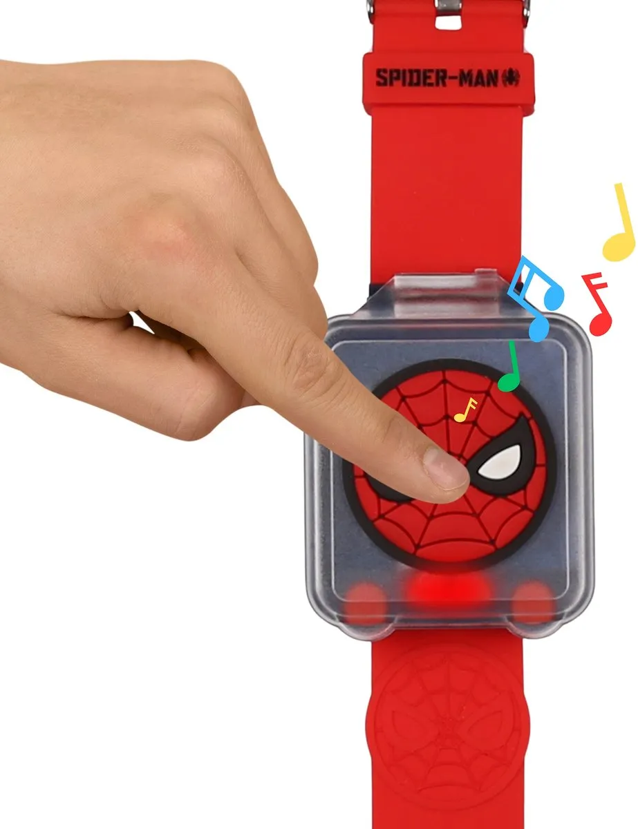 Marvel Spider-Man Educatief Horloge - Spelletjes