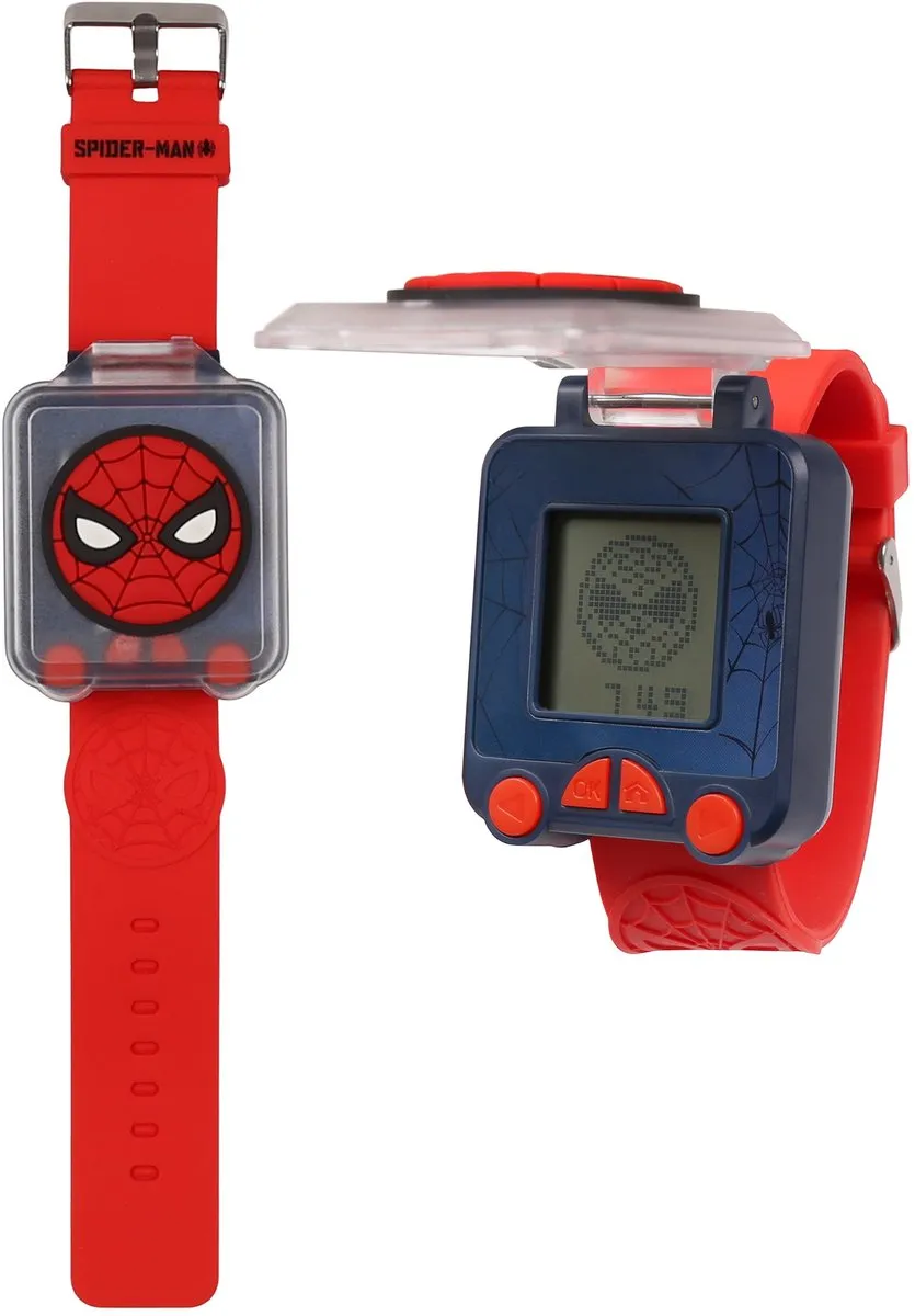 Marvel Spider-Man Educatief Horloge - Spelletjes
