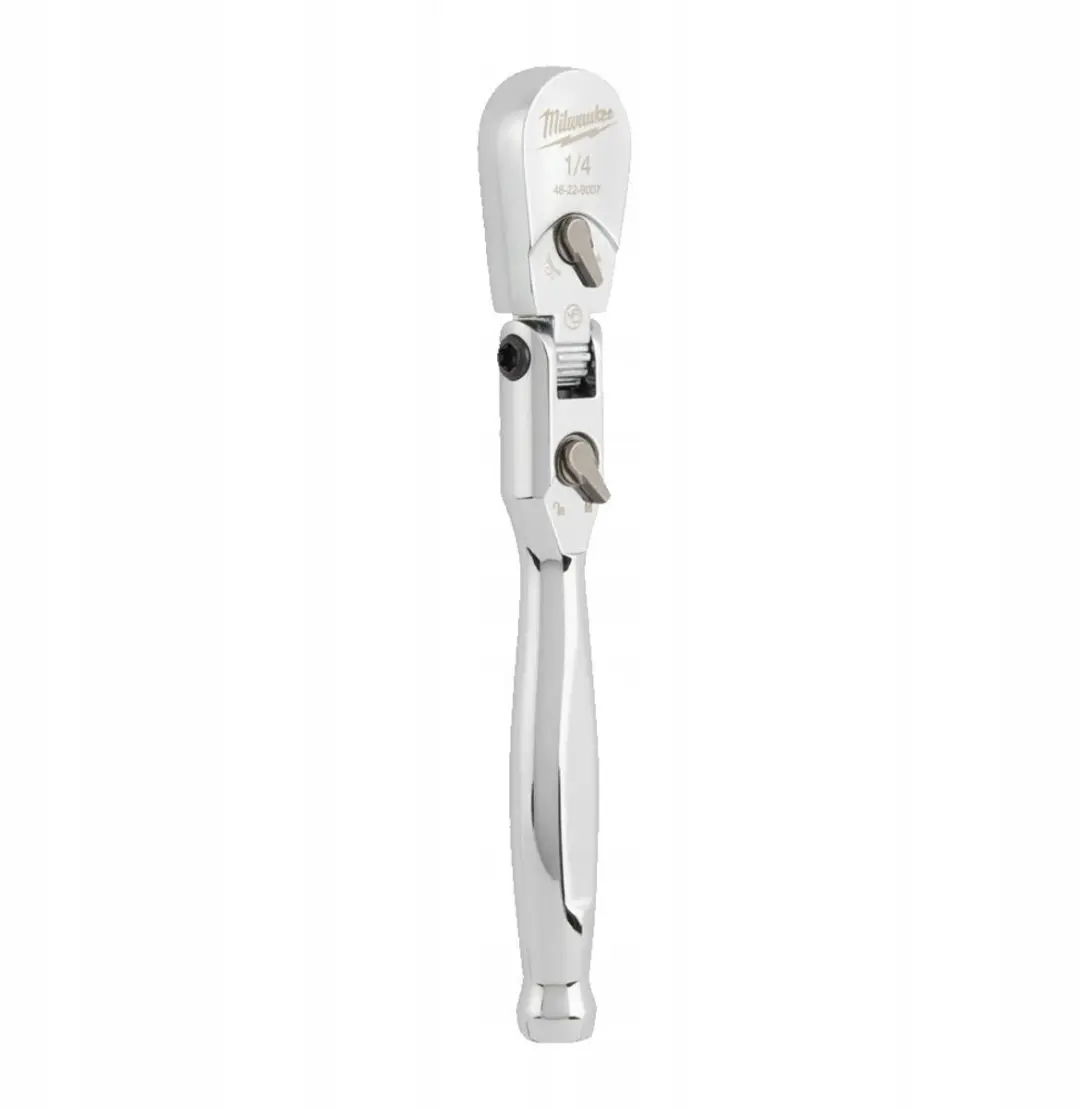 Milwaukee 4932478648 1/4" Ratelsleutel - Scharnierend - afbeelding 2 van 6