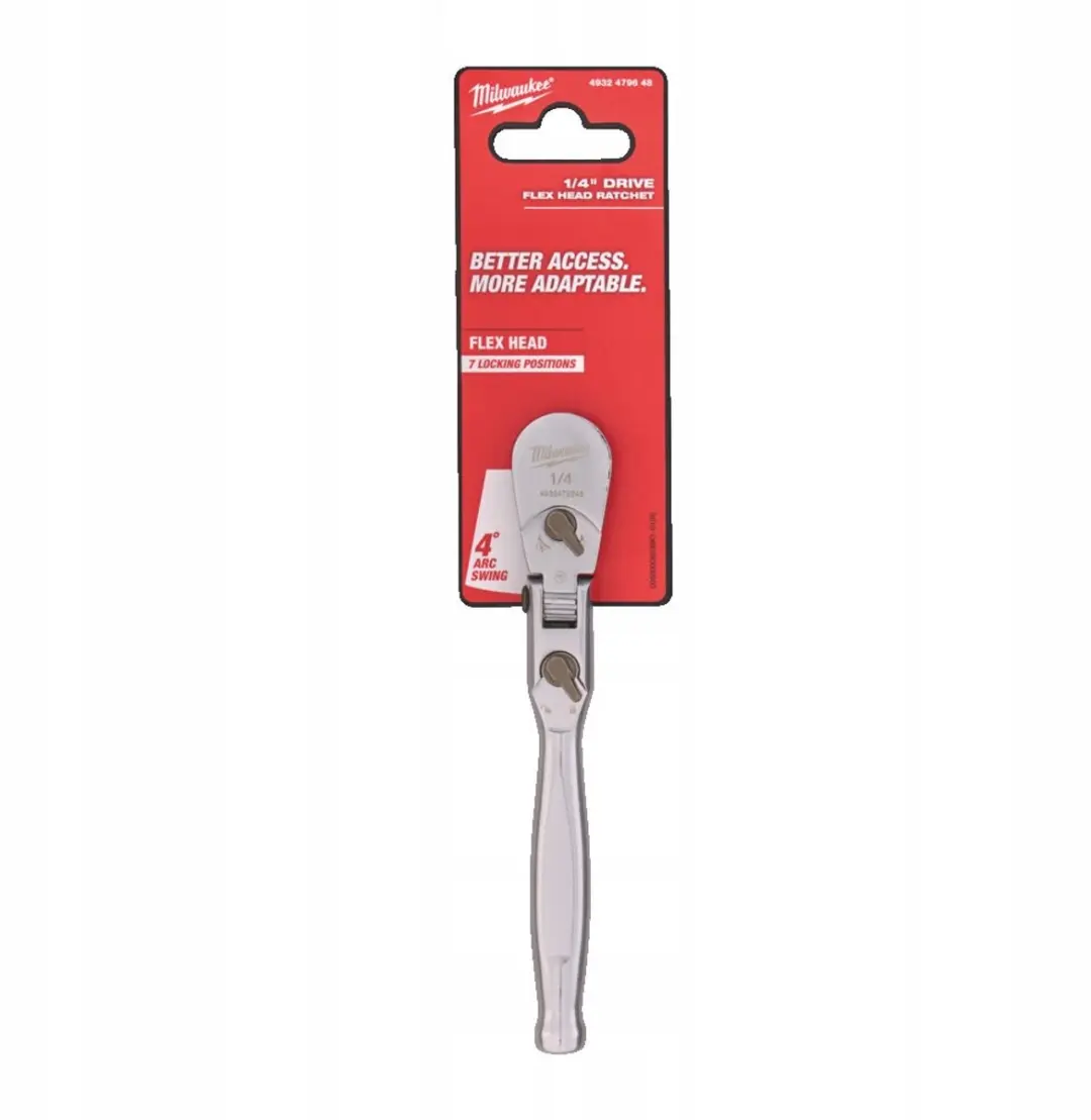 Milwaukee 4932478648 1/4" Ratelsleutel