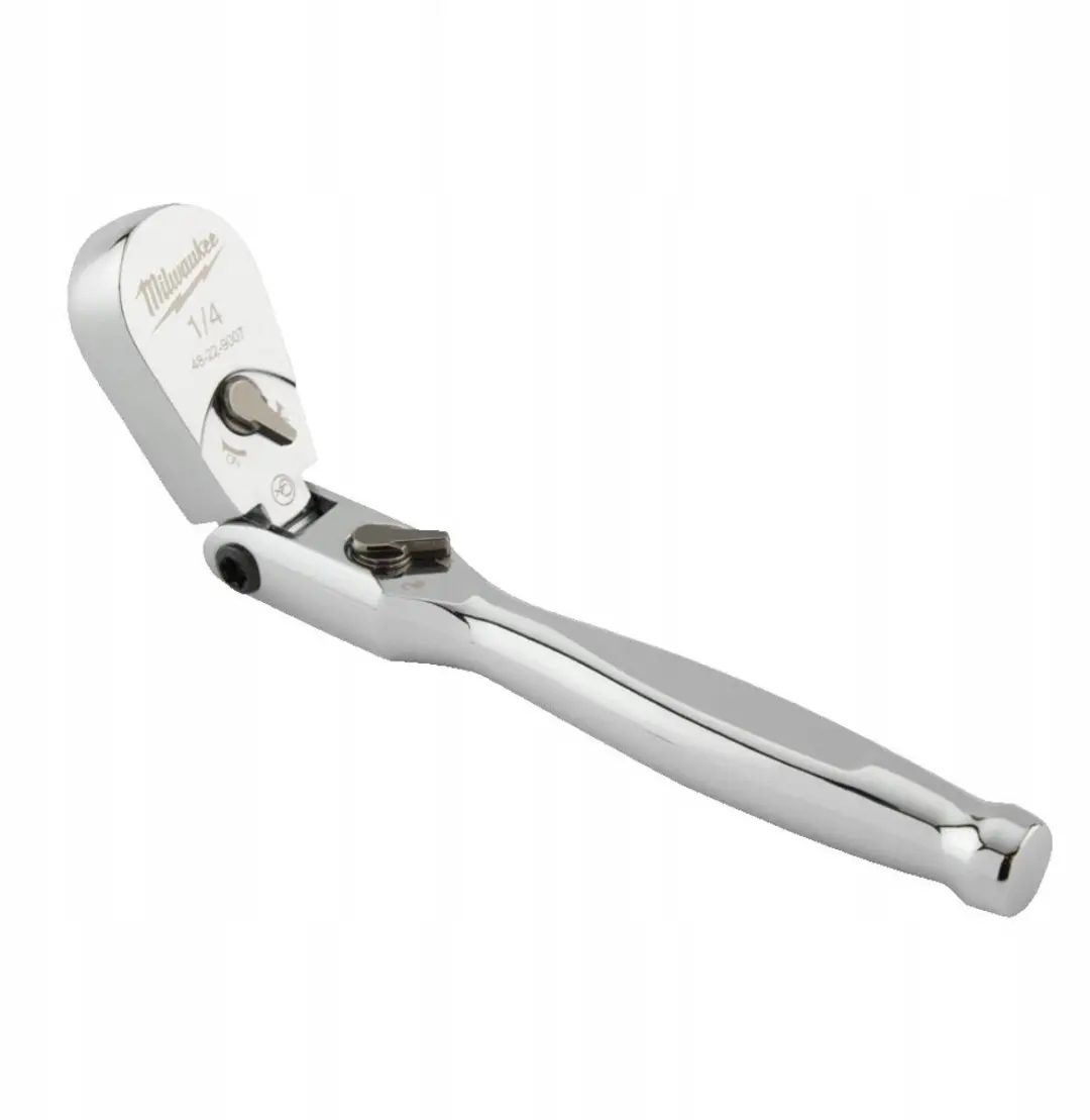 Milwaukee 4932478648 1/4" Ratelsleutel - Scharnierend - afbeelding 3 van 6