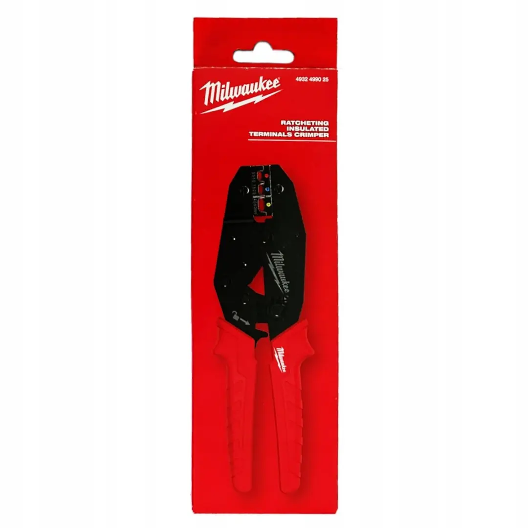 Milwaukee Krimptang Geïsoleerde Kabelconnectoren 4932499025 - afbeelding 2 van 4