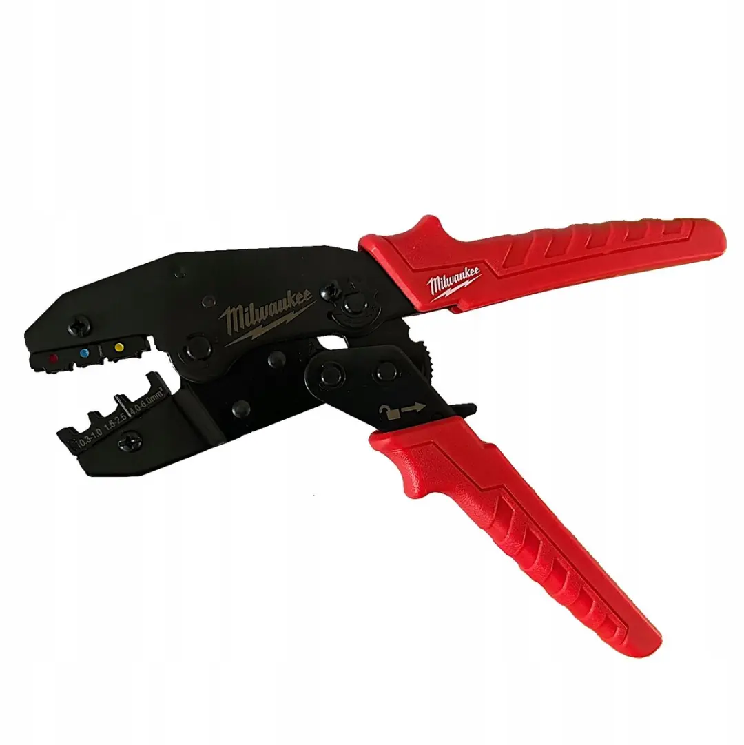 Milwaukee Krimptang Geïsoleerde Kabelconnectoren 4932499025 - afbeelding 3 van 4