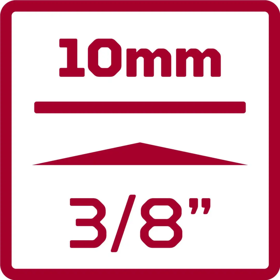 Gedore Red Dopsleutelschroevendraaierset 3/8" TX R58003002 - 10-delig - afbeelding 3 van 3