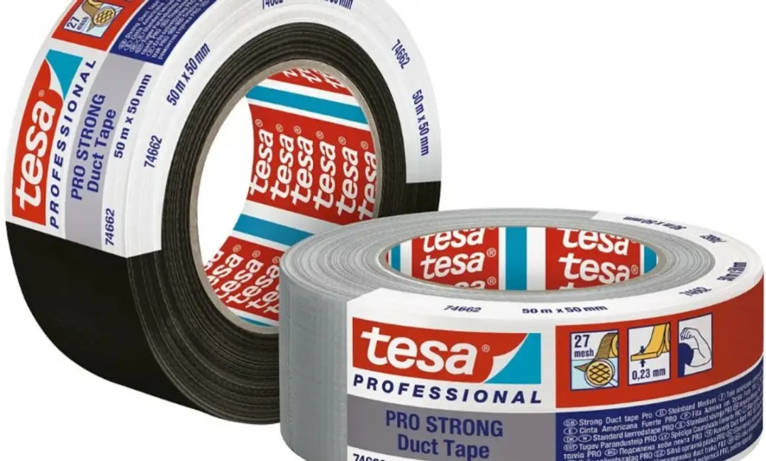 Tesa Excellent Schilderstape Rood 50m x 30mm - afbeelding 2 van 2